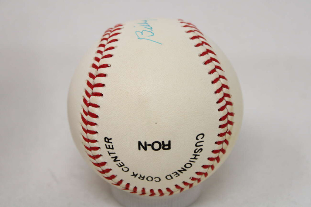 Billy Herman PSA/DNA Authenticated Auto Signed Baseball Cubs