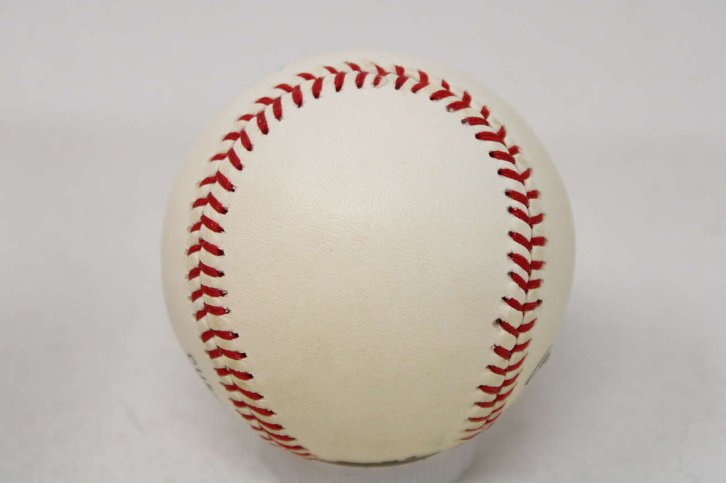 Billy Herman PSA/DNA Authenticated Auto Signed Baseball Cubs