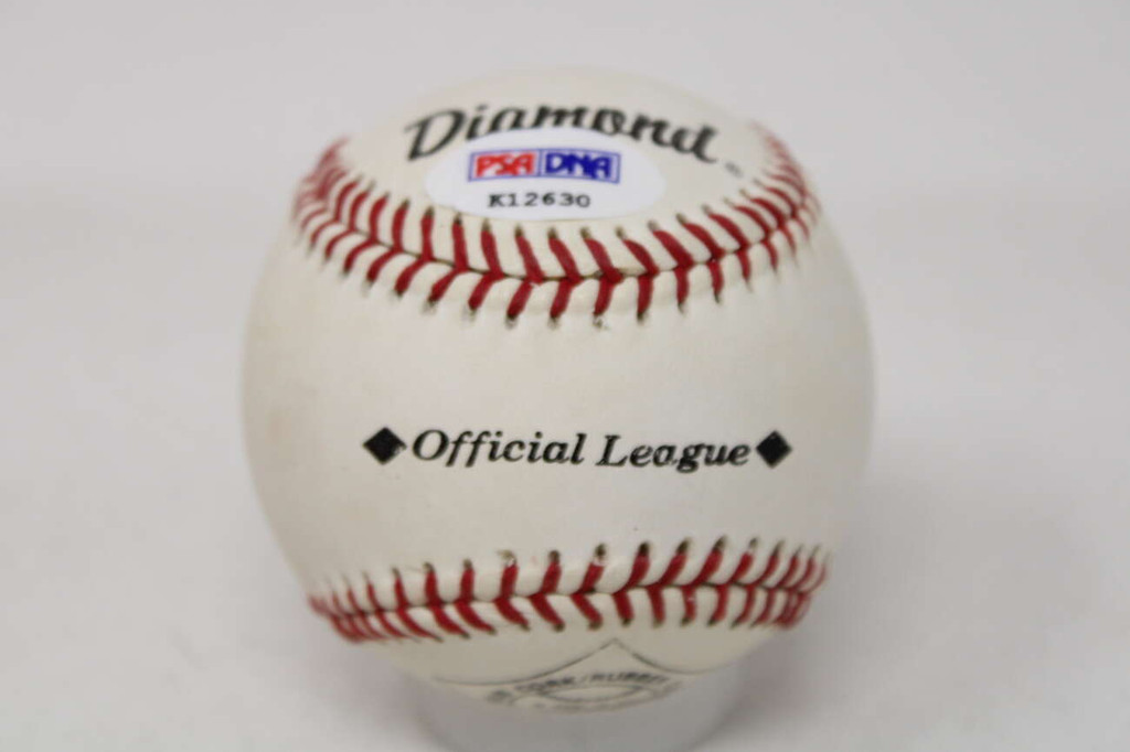 Randy and Todd Hundley PSA/DNA Authenticated Auto Signed Baseball Cubs