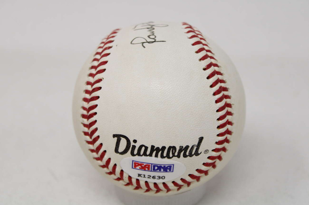 Randy and Todd Hundley PSA/DNA Authenticated Auto Signed Baseball Cubs