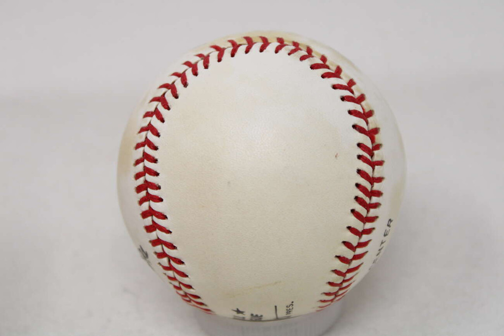 Eddie Mathews PSA/DNA Authenticated Auto Signed Baseball Braves ID: 500655