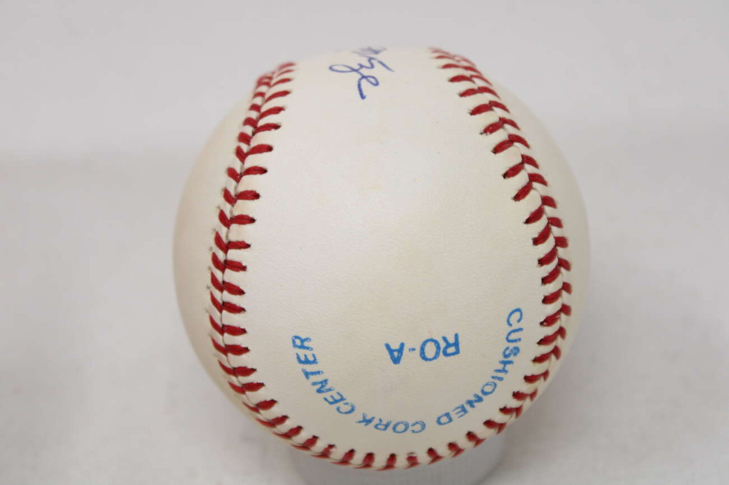 Johnnny Mize PSA/DNA Authenticated Auto Signed Baseball Yankees ID: 500660