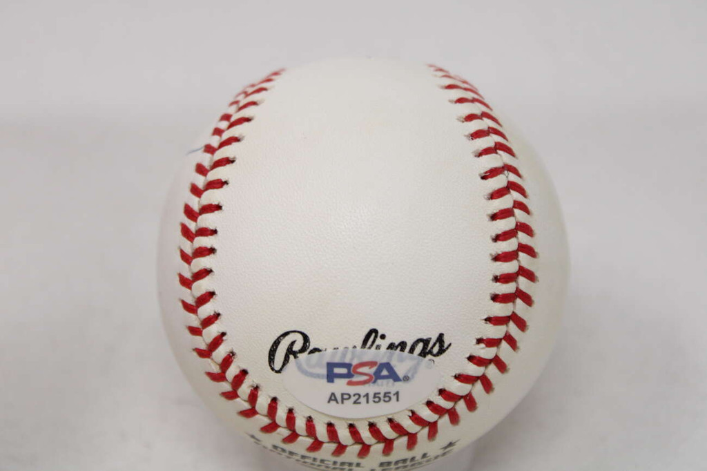 Jim Palmer Joe Morgan PSA/DNA Authenticated Auto Signed Baseball Reds Orioles