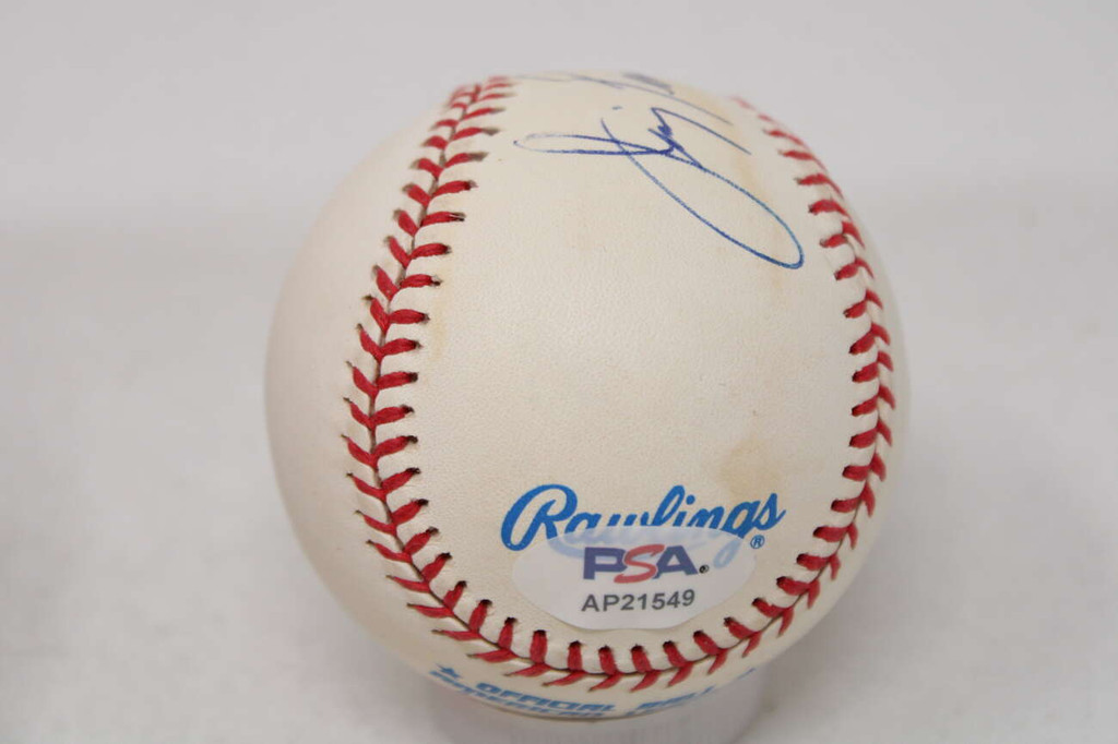 Jim Piersall PSA/DNA Authenticated Auto Signed Baseball Red Sox