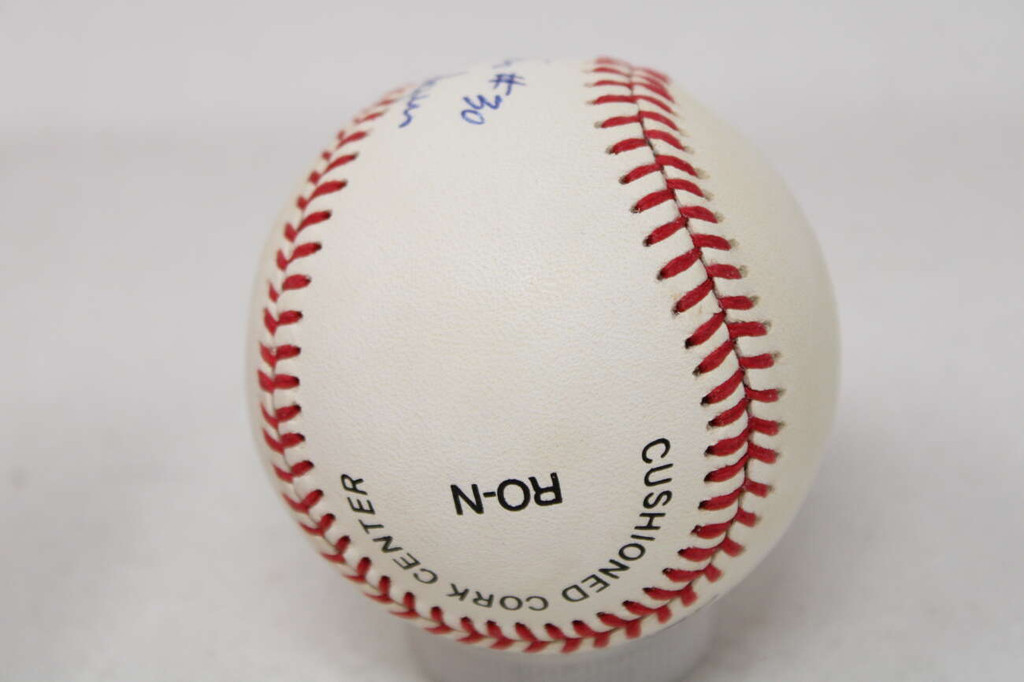 Maury Wills PSA/DNA Authenticated Auto Signed Baseball Dodgers  LA #30 ID: 500681