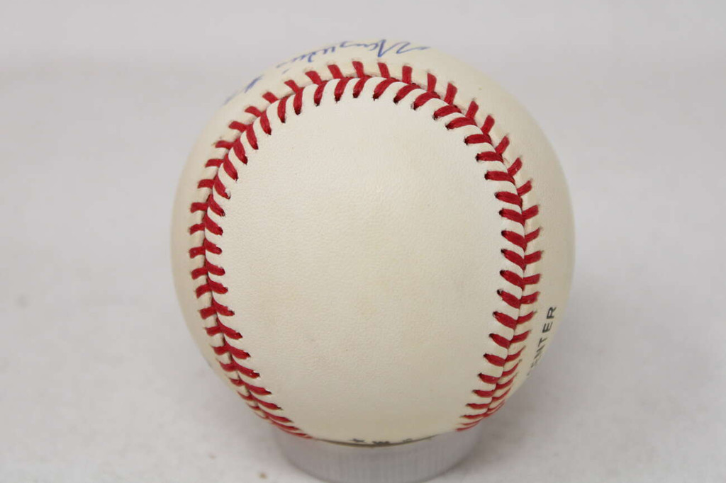 Maury Wills PSA/DNA Authenticated Auto Signed Baseball Dodgers  LA #30 ID: 500682