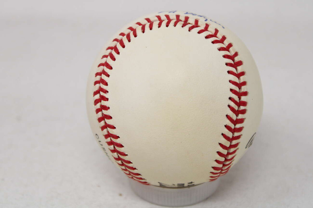 Maury Wills PSA/DNA Authenticated Auto Signed Baseball Dodgers  LA #30 ID: 500682