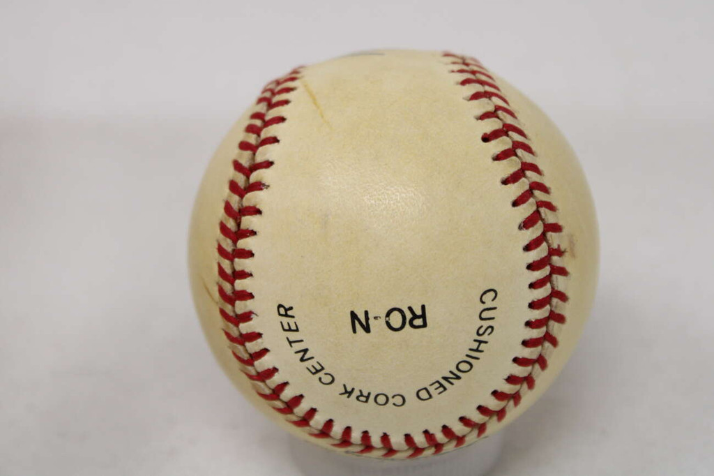 Maury Wills PSA/DNA Authenticated Auto Signed Baseball Dodgers  LA #30 ID: 500684