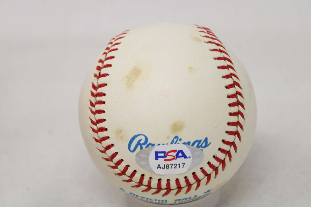 Al Kaline PSA/DNA Authenticated Auto Signed Baseball Tigers ID: 500699