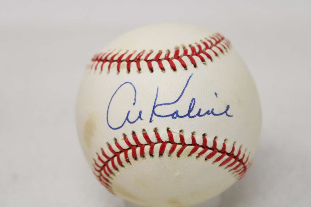 Al Kaline PSA/DNA Authenticated Auto Signed Baseball Tigers ID: 500701