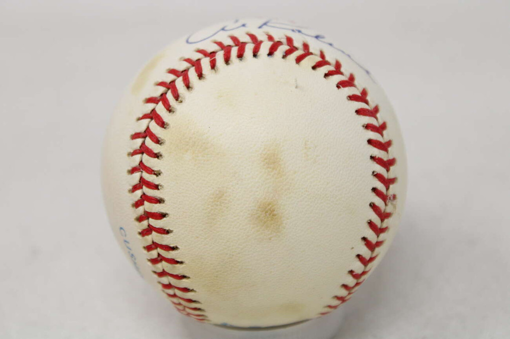 Al Kaline PSA/DNA Authenticated Auto Signed Baseball Tigers ID: 500701