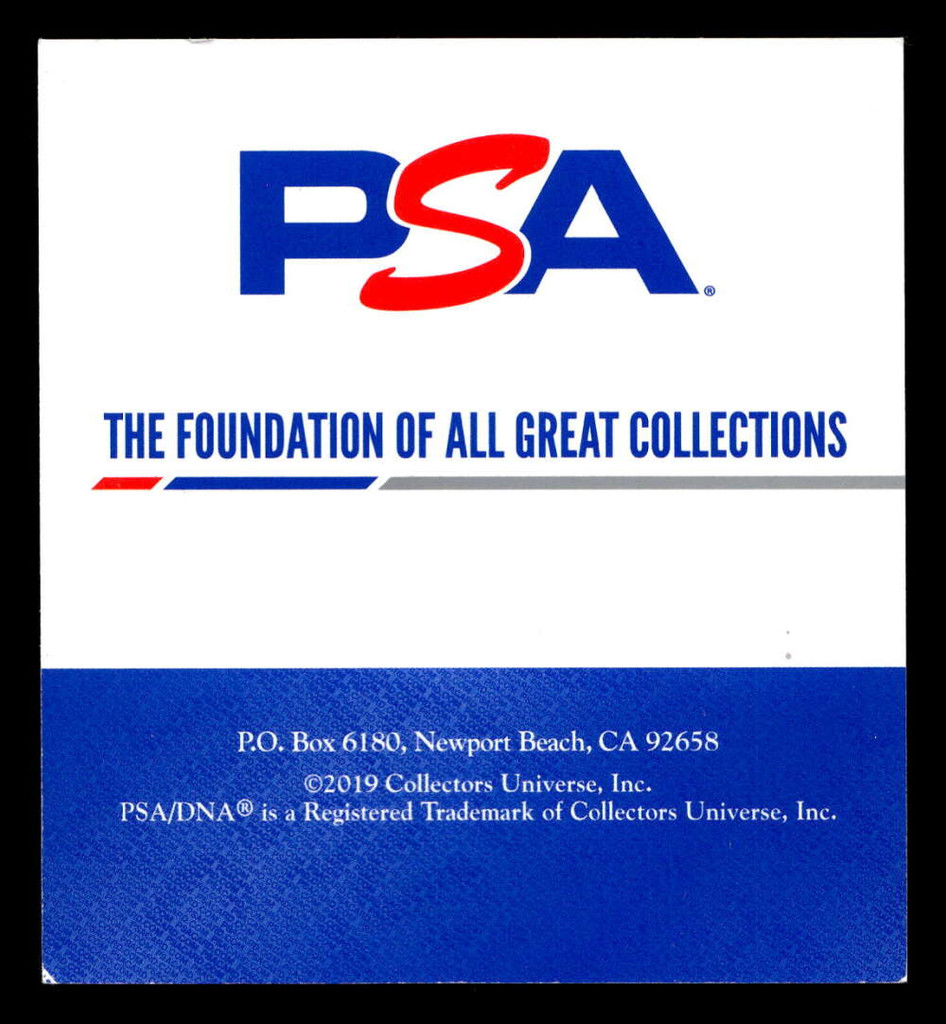 Brooks Robinson Marichal Kell PSA/DNA Authenticated Auto Signed Baseball Orioles