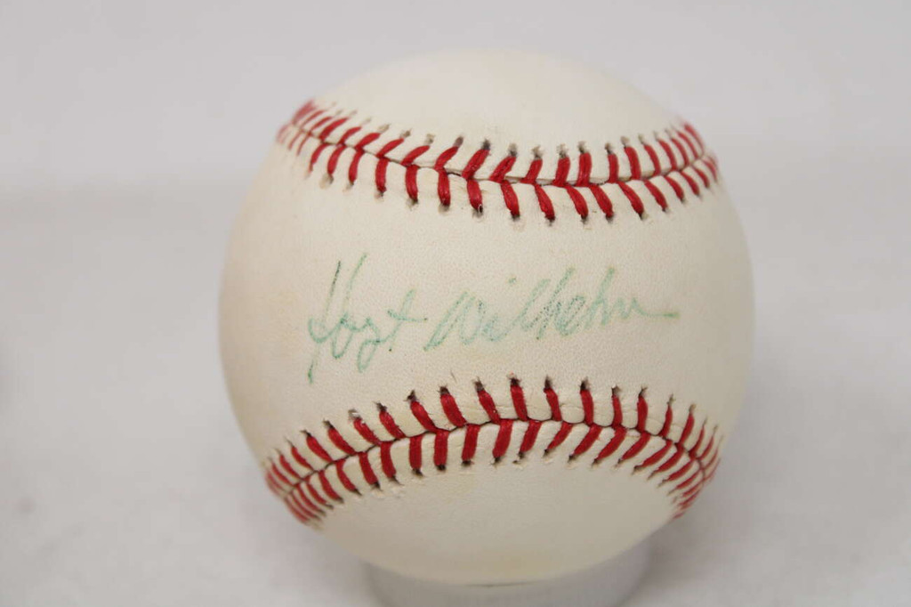 Hoyt Wilhelm PSA/DNA Authenticated Auto Signed Baseball Giants