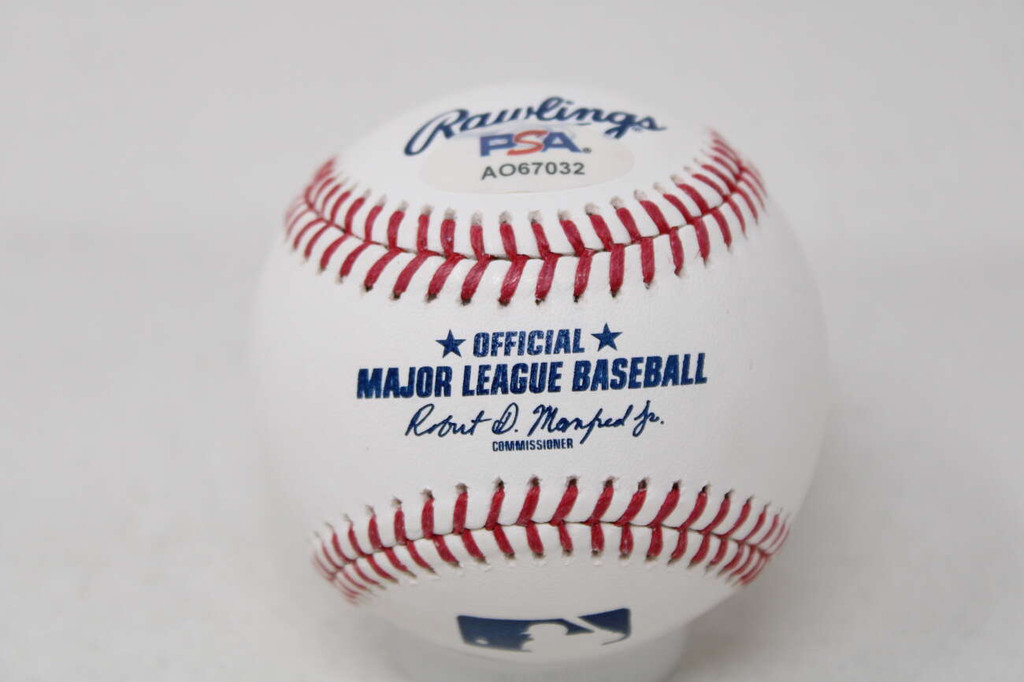 Aaron Judge PSA/DNA Authenticated Auto Signed Baseball Yankees PSA 10 Auto