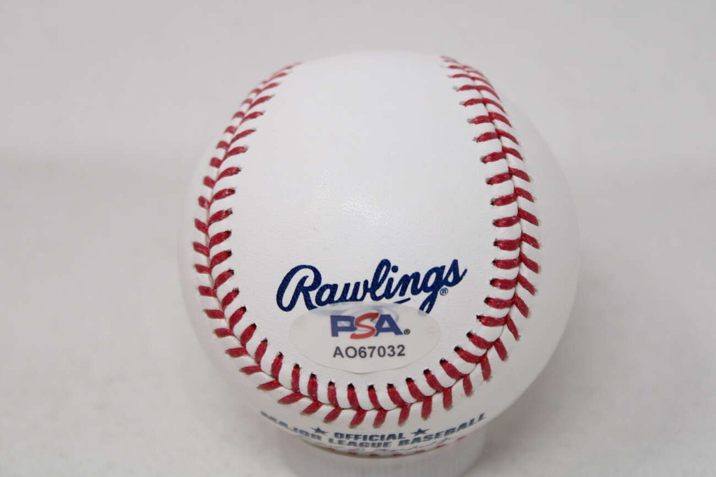 Aaron Judge PSA/DNA Authenticated Auto Signed Baseball Yankees PSA 10 Auto