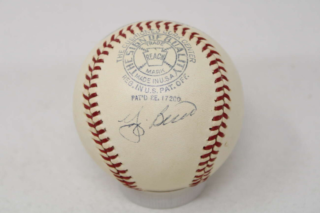 Yogi Berra PSA/DNA Auto Signed Baseball Yankees Vintage Ball/Sig Harridge