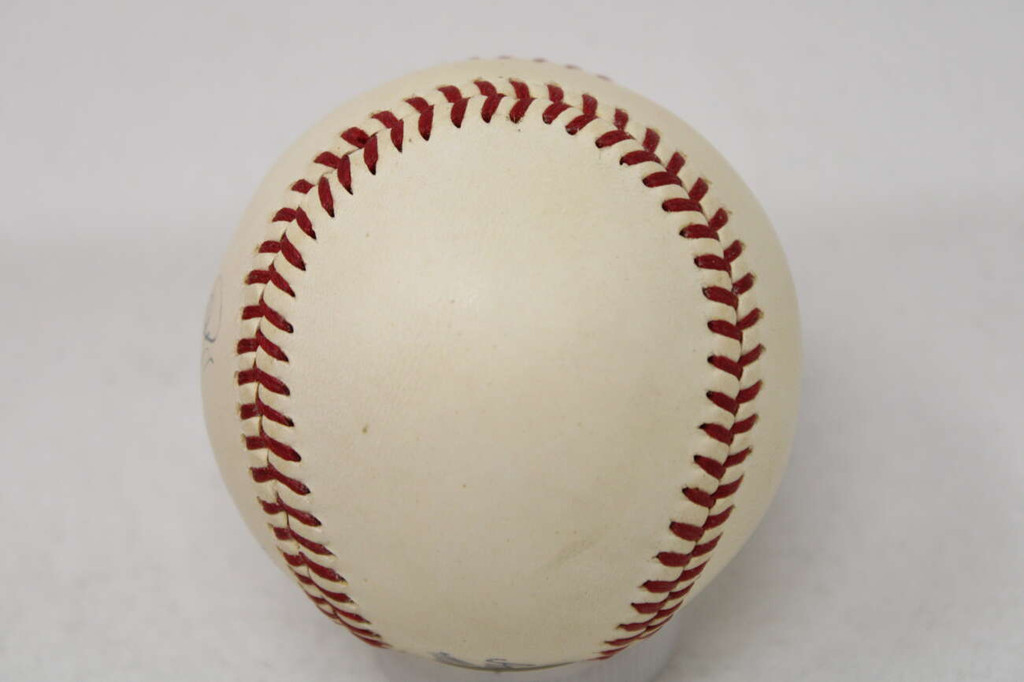 Yogi Berra PSA/DNA Auto Signed Baseball Yankees Vintage Ball/Sig Harridge