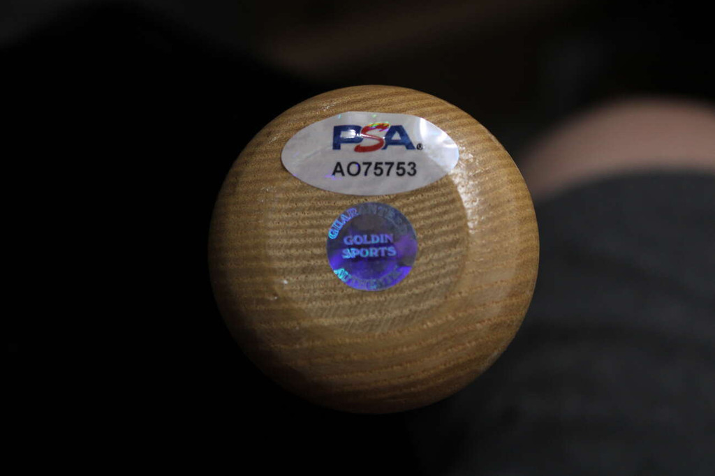 Sammy Sosa Bat Signed Auto PSA/DNA Sticker ONLY Cubs White Sox Rawlings 358/980