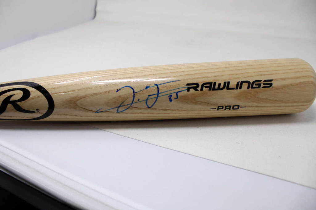 Frank Thomas Bat Signed Auto PSA/DNA Sticker ONLY White Sox rawlings