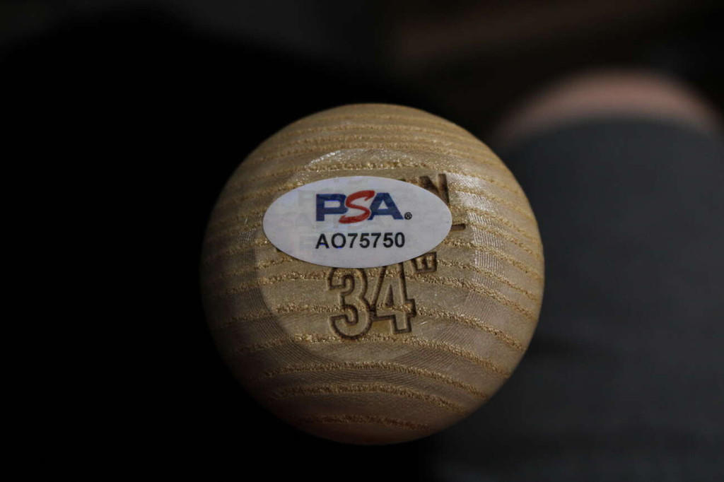 Frank Thomas Bat Signed Auto PSA/DNA Sticker ONLY White Sox rawlings