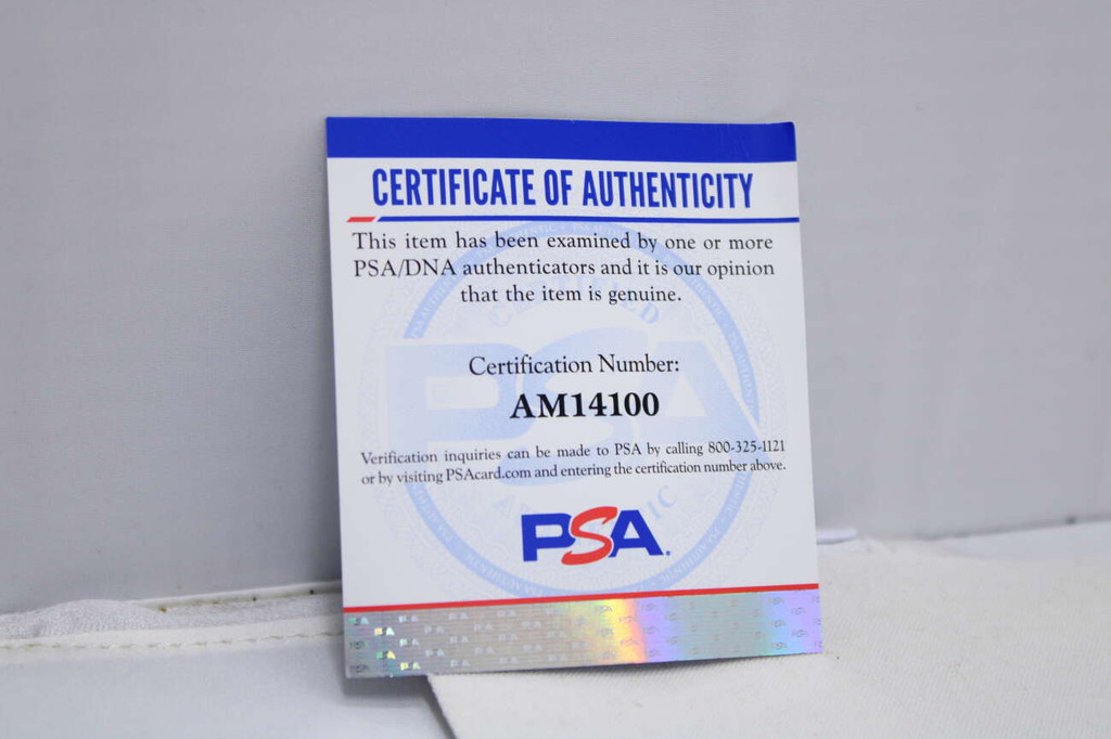 Duke Snider Cooperstown Bat Signed Auto PSA/DNA Dodgers Famous Player Series ID: 500755