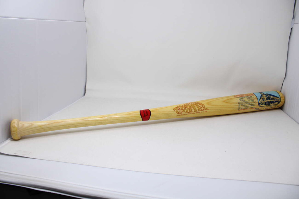 Robin Evan Roberts Cooperstown Bat Signed Auto PSA/DNA Phillies Stadium Series