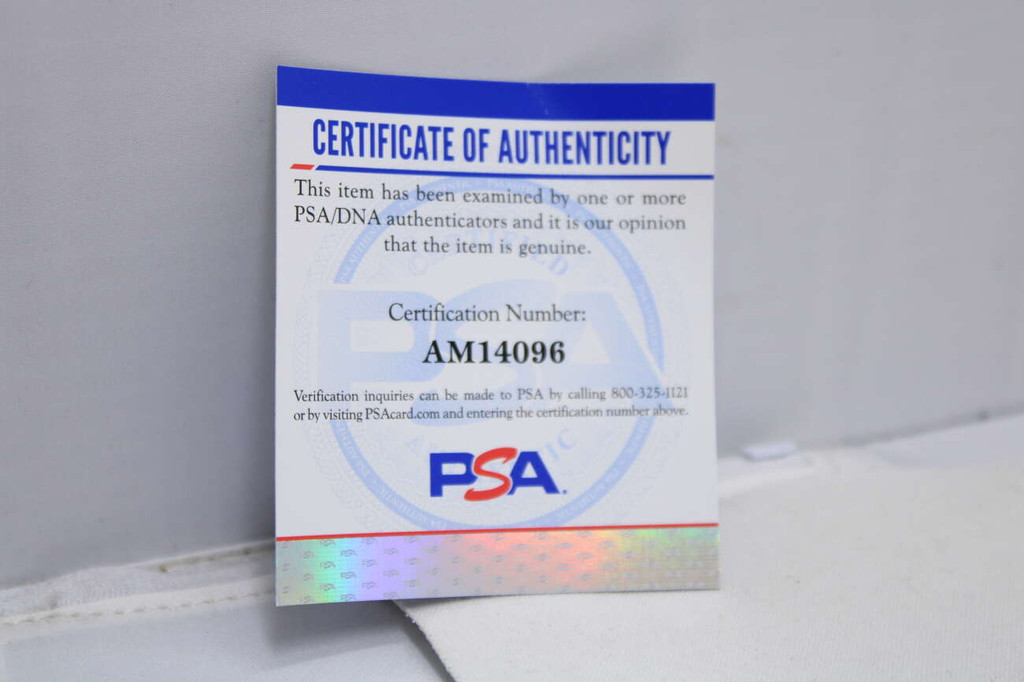 Robin Evan Roberts Cooperstown Bat Signed Auto PSA/DNA Phillies Stadium Series