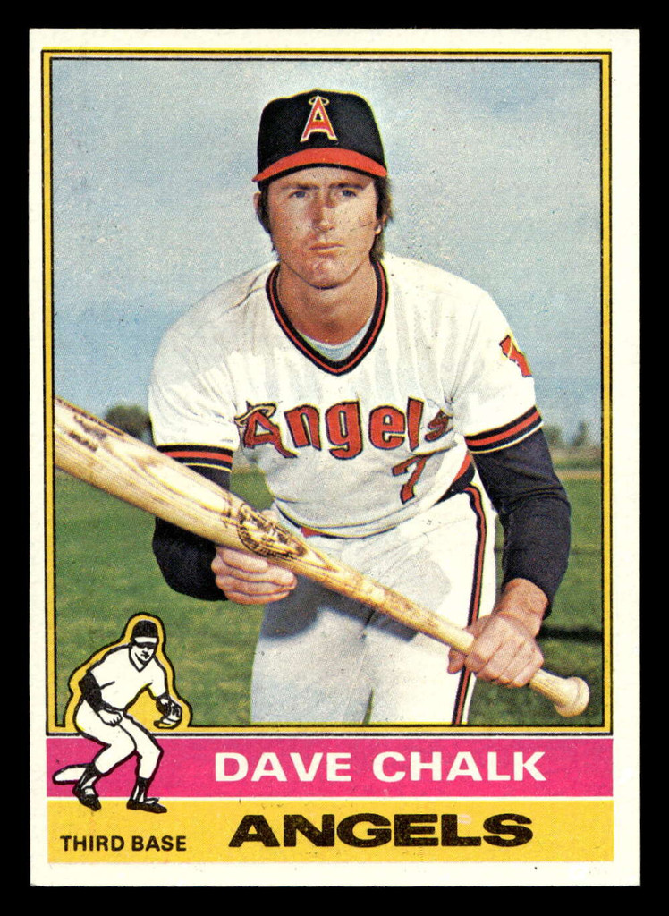 1976 Topps #52 Dave Chalk Near Mint  ID: 500832