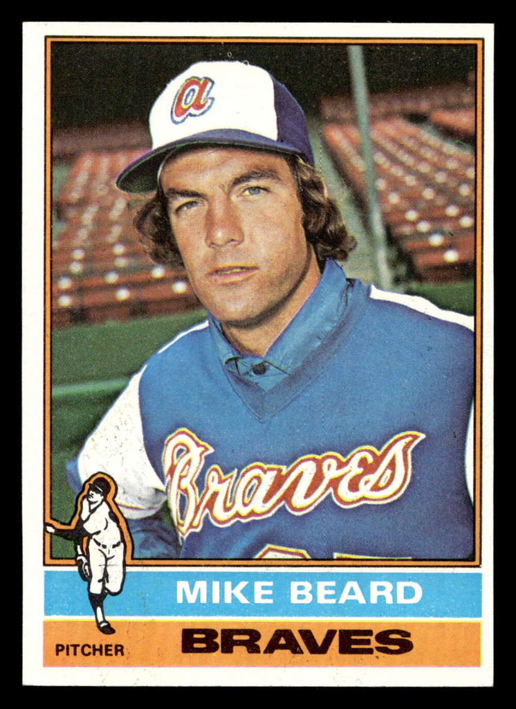 1976 Topps #53 Mike Beard Near Mint RC Rookie  ID: 500833