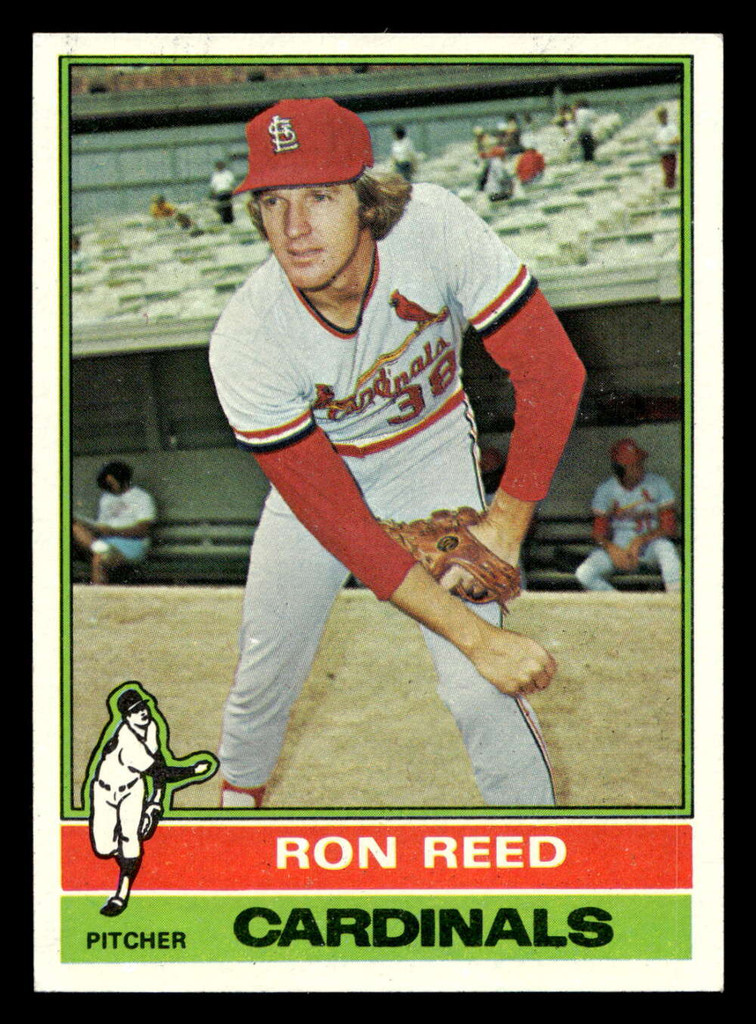 1976 Topps #58 Ron Reed Ex-Mint 