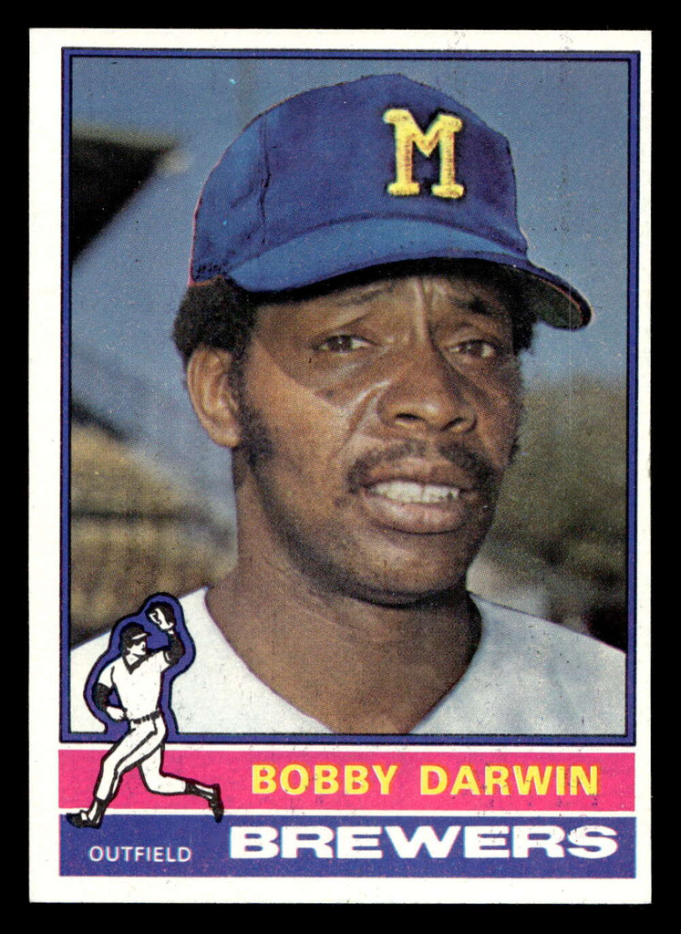 1976 Topps #63 Bobby Darwin Near Mint  ID: 500843