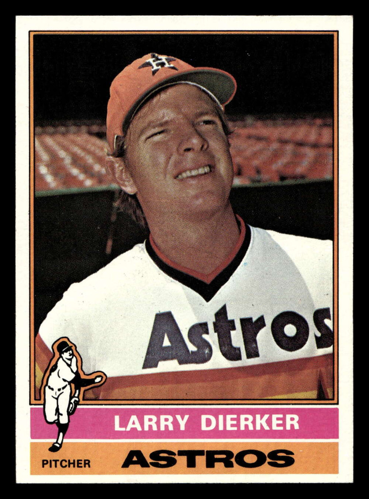 1976 Topps #75 Larry Dierker Near Mint  ID: 500854