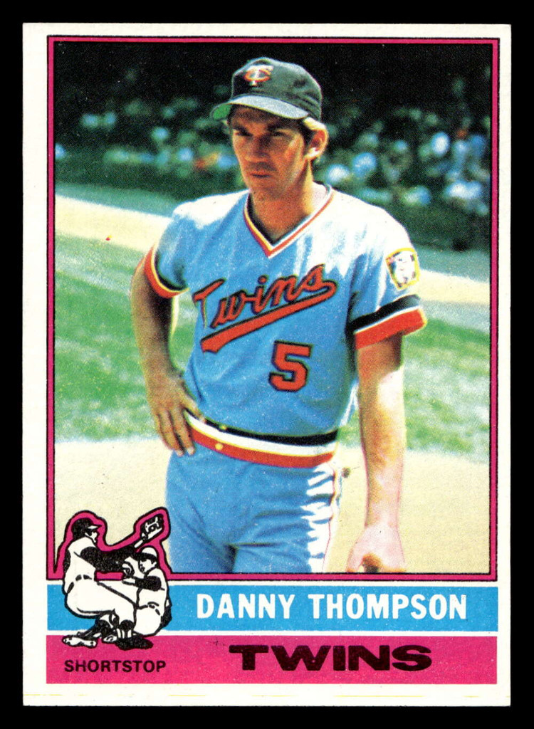 1976 Topps #111 Danny Thompson Near Mint  ID: 500884