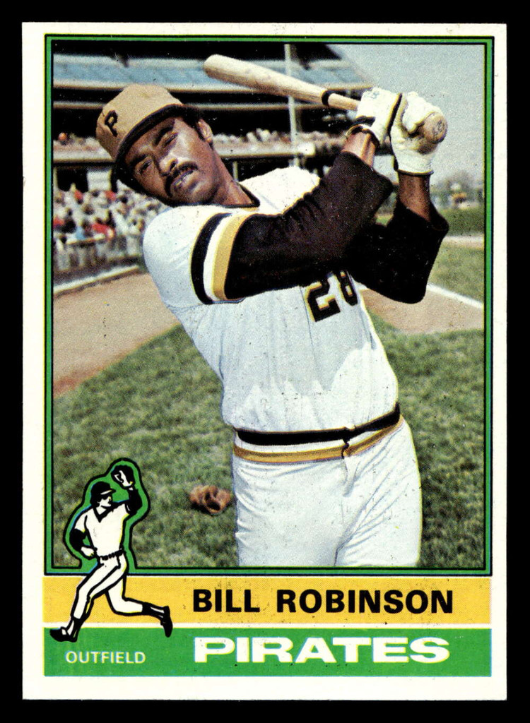 1976 Topps #137 Bill Robinson Near Mint  ID: 500907