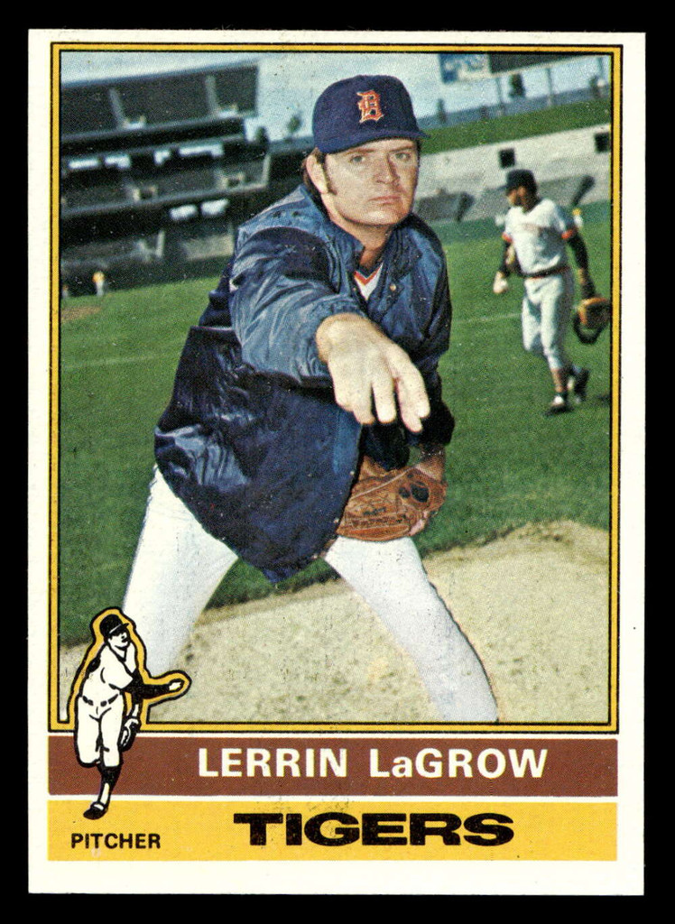 1976 Topps #138 Lerrin LaGrow Near Mint 