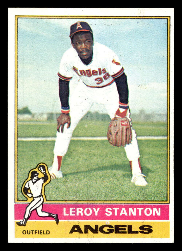 1976 Topps #152 Leroy Stanton Near Mint  ID: 500921