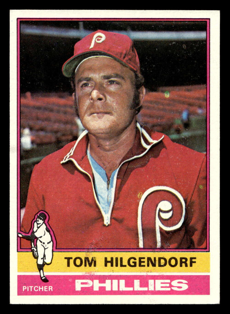 1976 Topps #168 Tom Hilgendorf Ex-Mint 