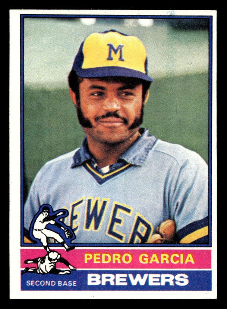 1976 Topps #187 Pedro Garcia Near Mint  ID: 500950