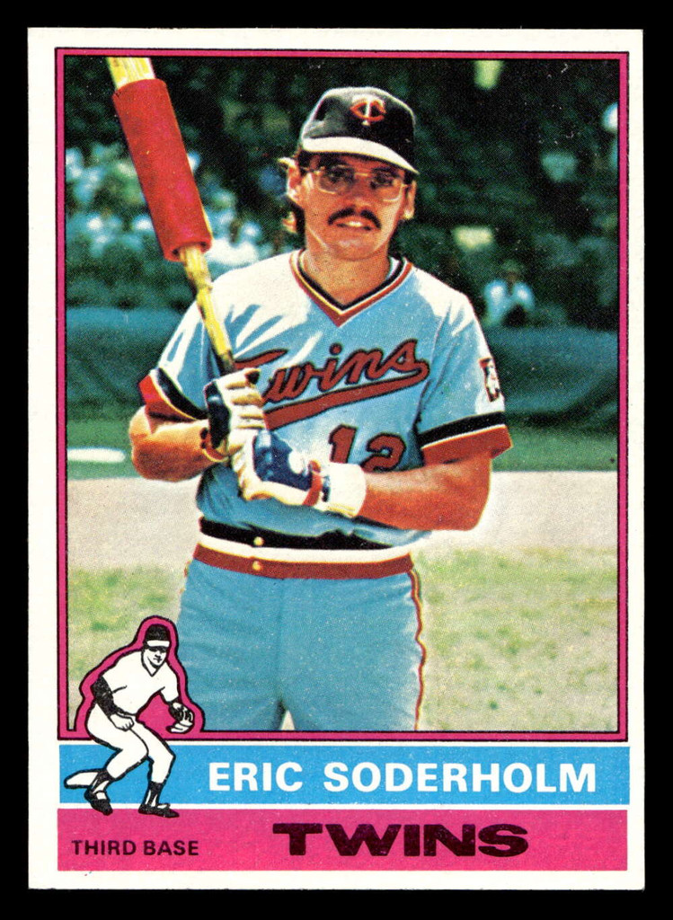 1976 Topps #214 Eric Soderholm Near Mint 