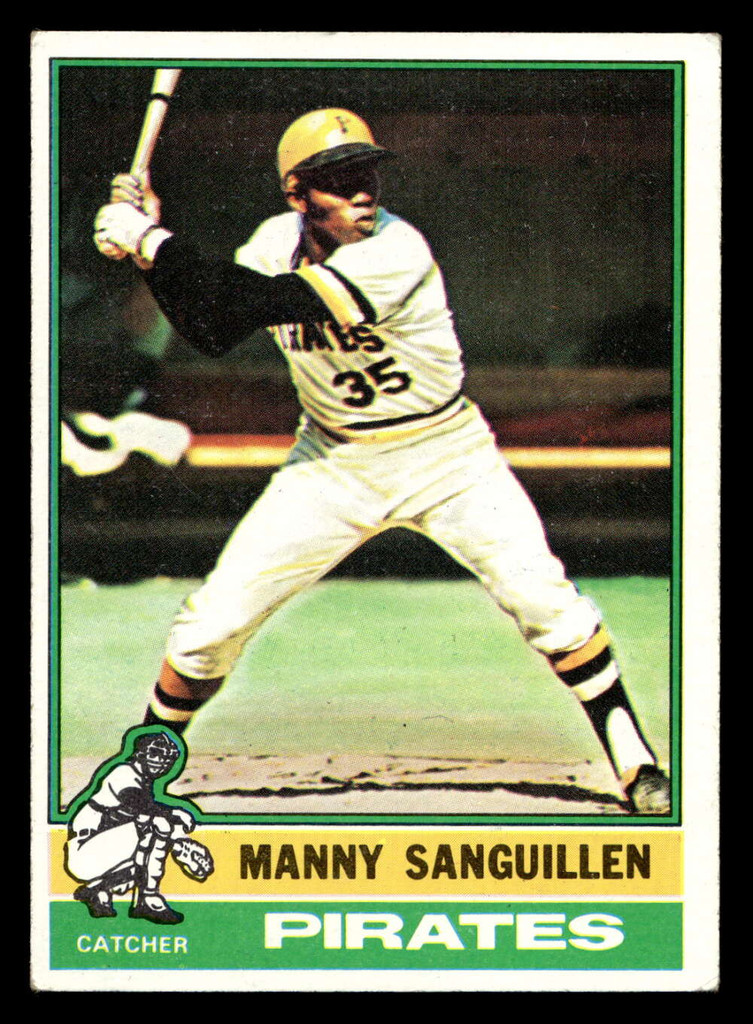 1976 Topps #220 Manny Sanguillen Excellent+ 