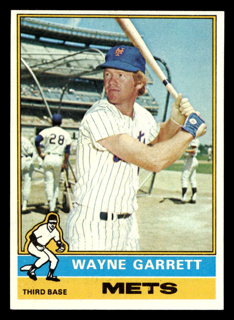 1976 Topps #222 Wayne Garrett Near Mint  ID: 500978