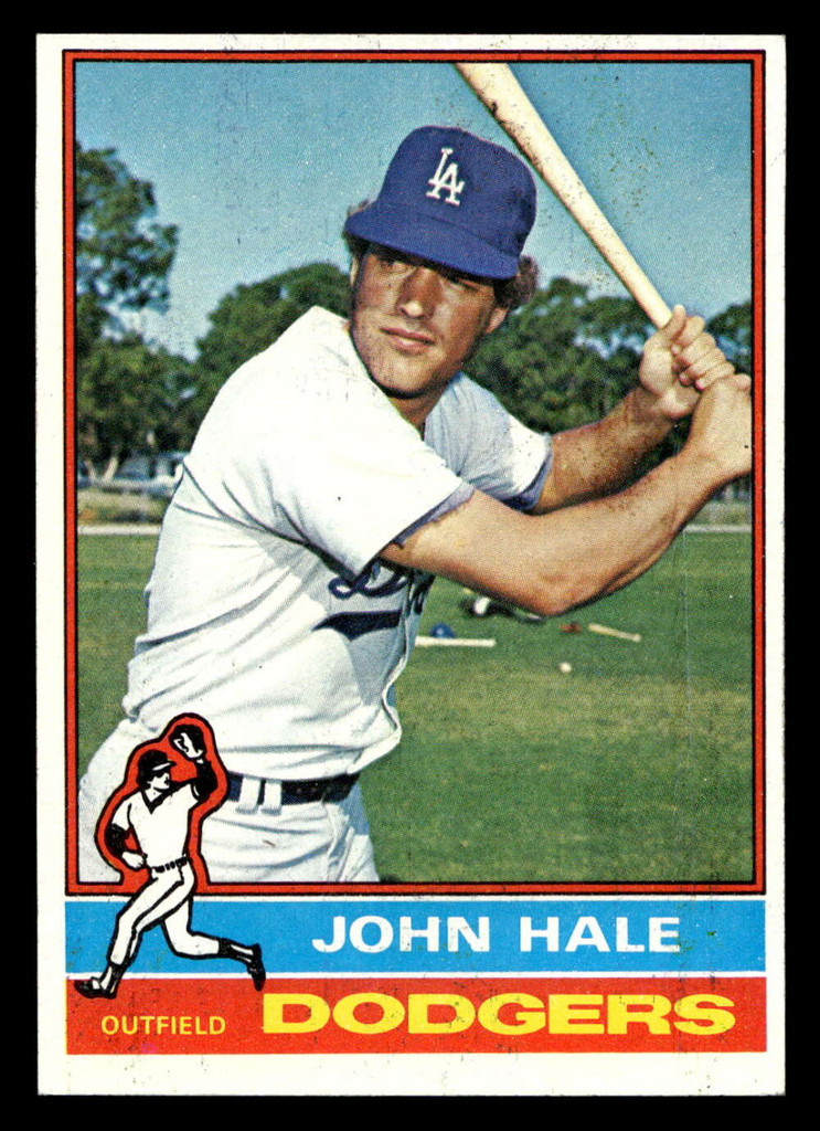 1976 Topps #228 John Hale Near Mint RC Rookie  ID: 500984