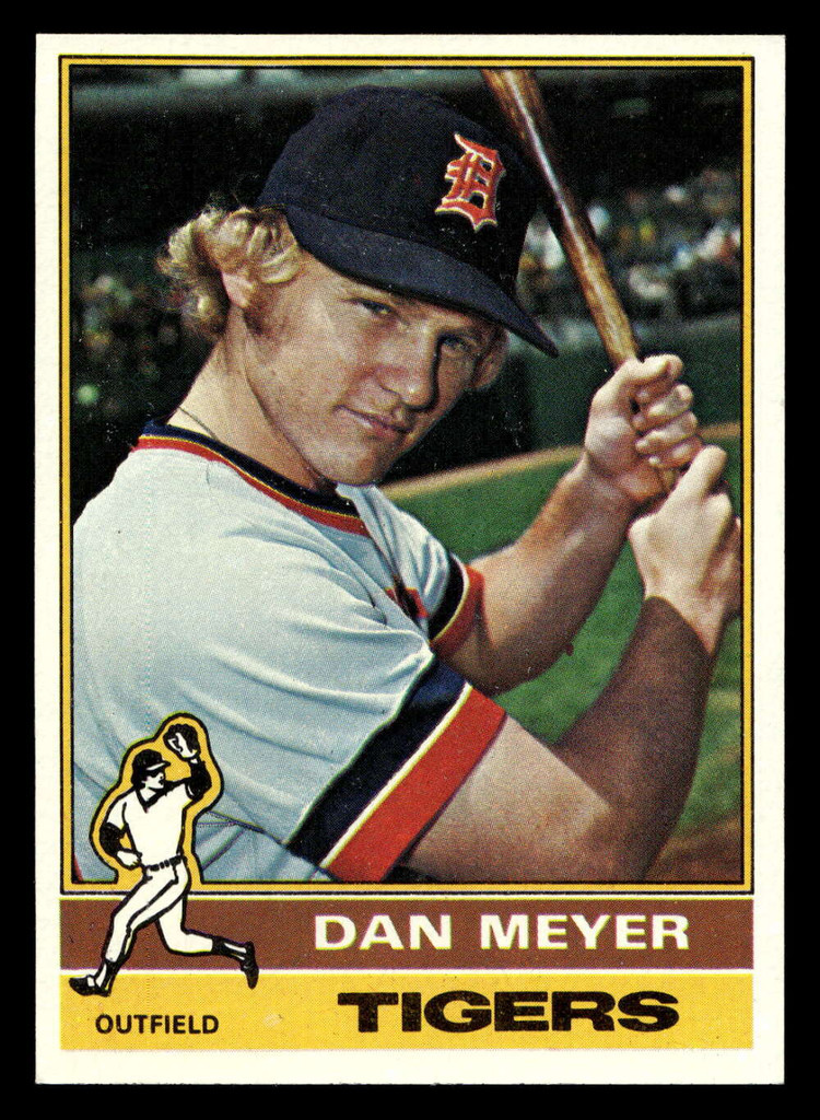 1976 Topps #242 Dan Meyer Ex-Mint  ID: 500996