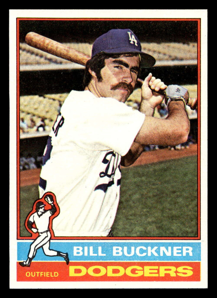 1976 Topps #253 Bill Buckner Very Good  ID: 501005