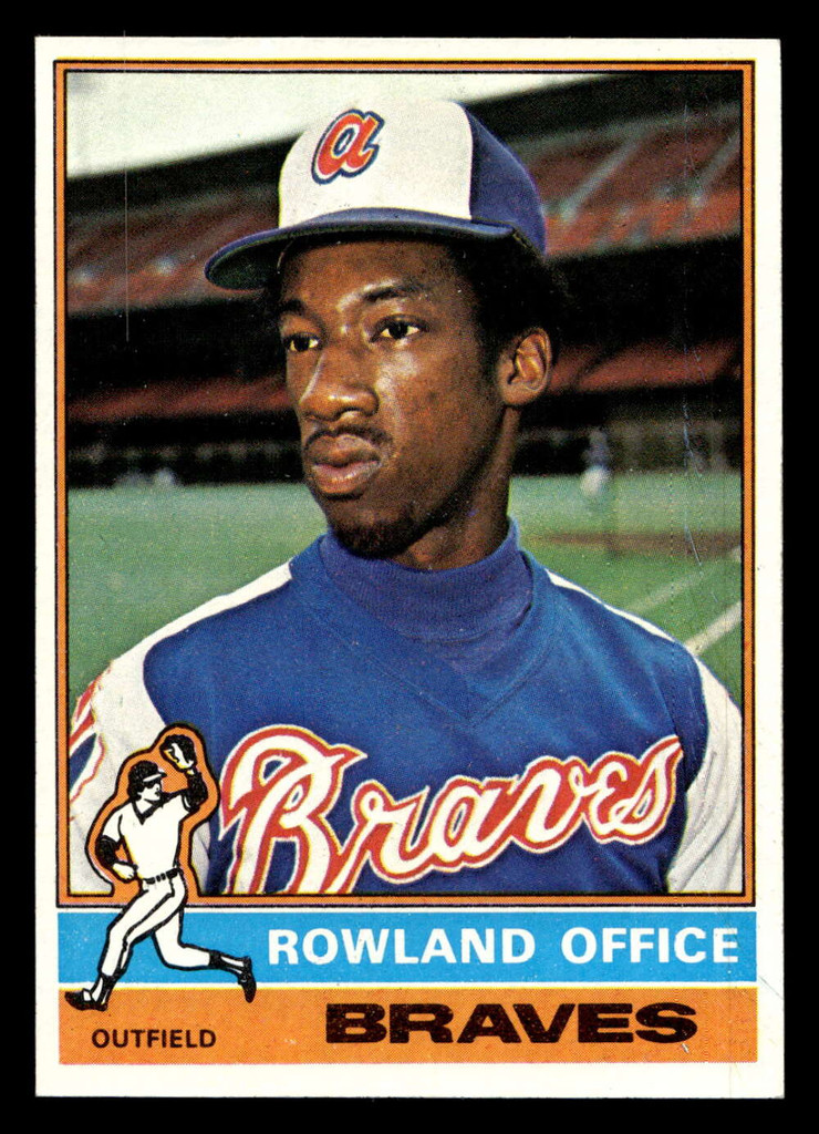 1976 Topps #256 Rowland Office Near Mint  ID: 501008