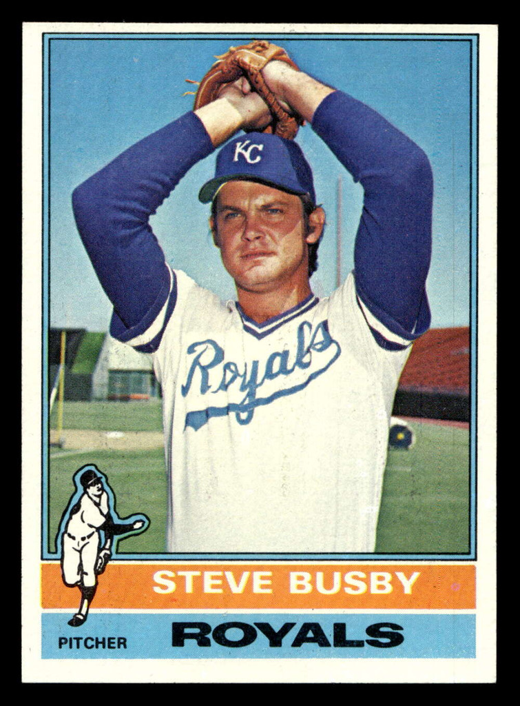 1976 Topps #260 Steve Busby Near Mint 