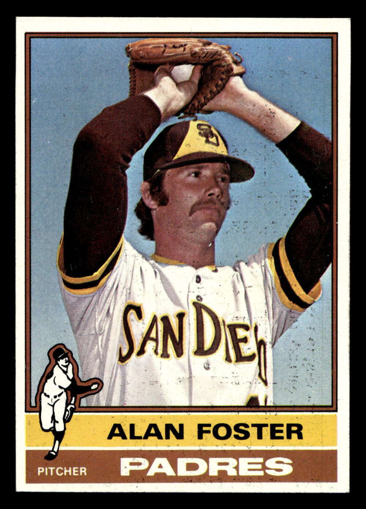 1976 Topps #266 Alan Foster Near Mint 