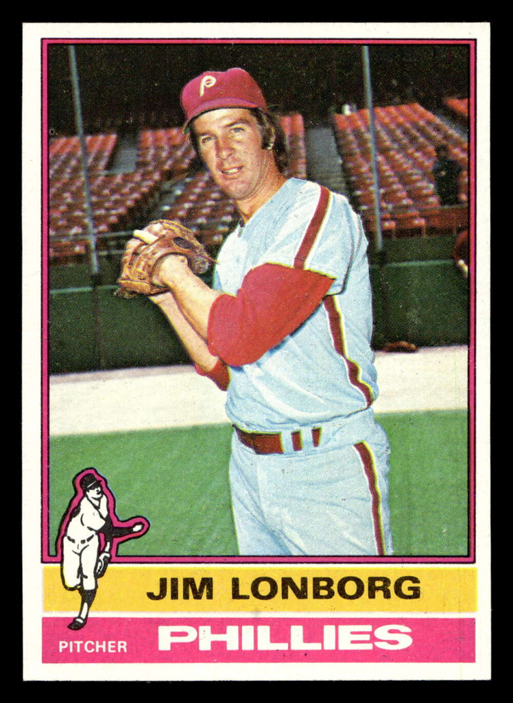 1976 Topps #271 Jim Lonborg Near Mint  ID: 501020
