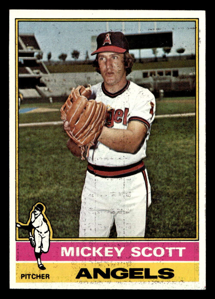 1976 Topps #276 Mickey Scott Near Mint 