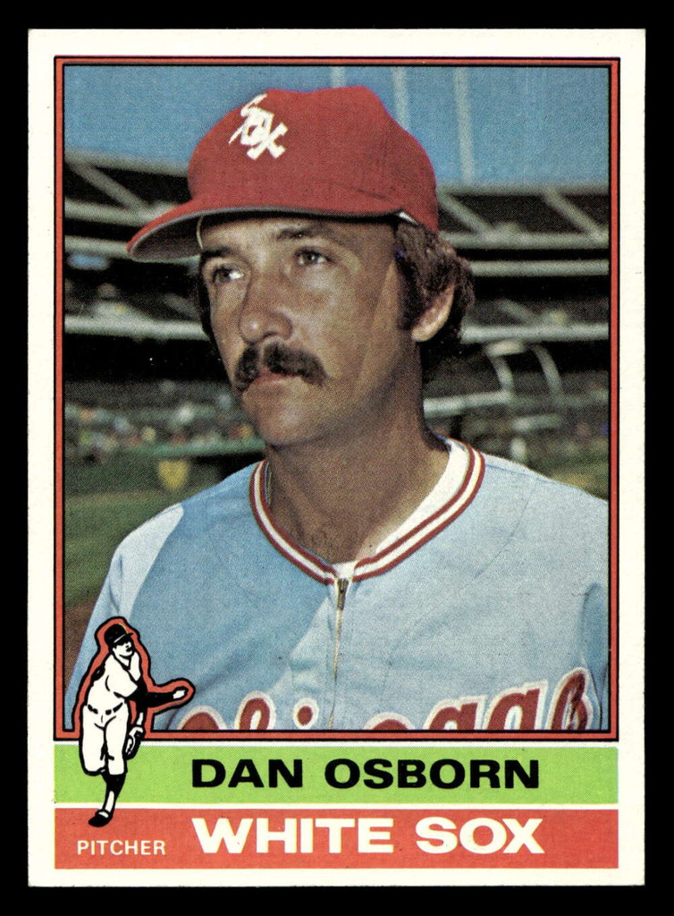 1976 Topps #282 Dan Osborn Near Mint RC Rookie  ID: 501030